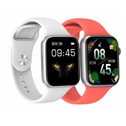 SMARTWATCH COLORFUL 2 BLANCO RED