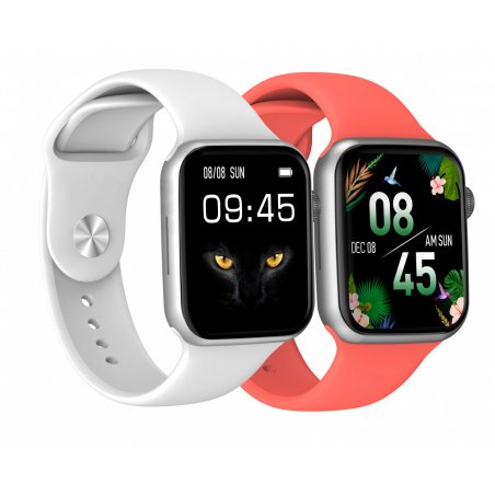 SMARTWATCH COLORFUL 2 BLANCO RED