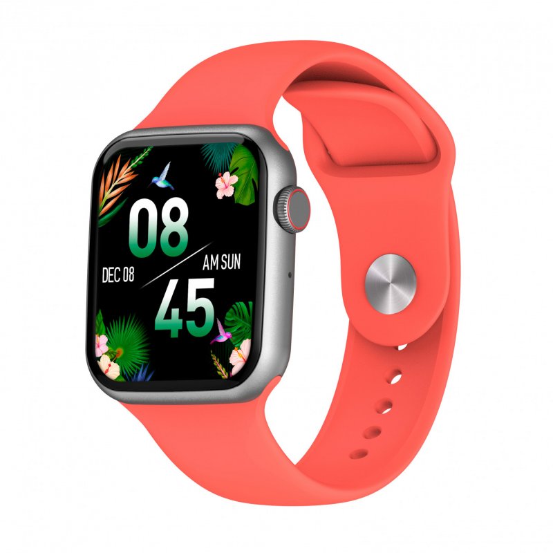 SMARTWATCH COLORFUL 2 BLANCO RED