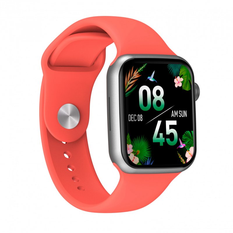 SMARTWATCH COLORFUL 2 BLANCO RED