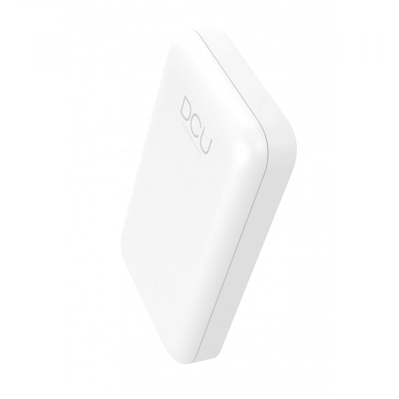 DCU Advance Tecnologic 34155008 power bank Lithium 5000 mAh Wireless charging White