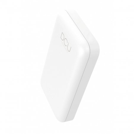 DCU Advance Tecnologic 34155008 power bank Lithium 5000 mAh Wireless charging White