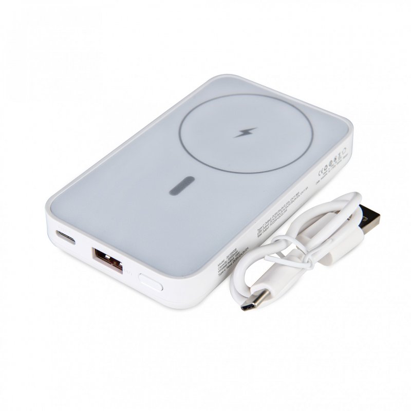 MAGSAFE PD20W POWER PACK 5000MAH WHITE