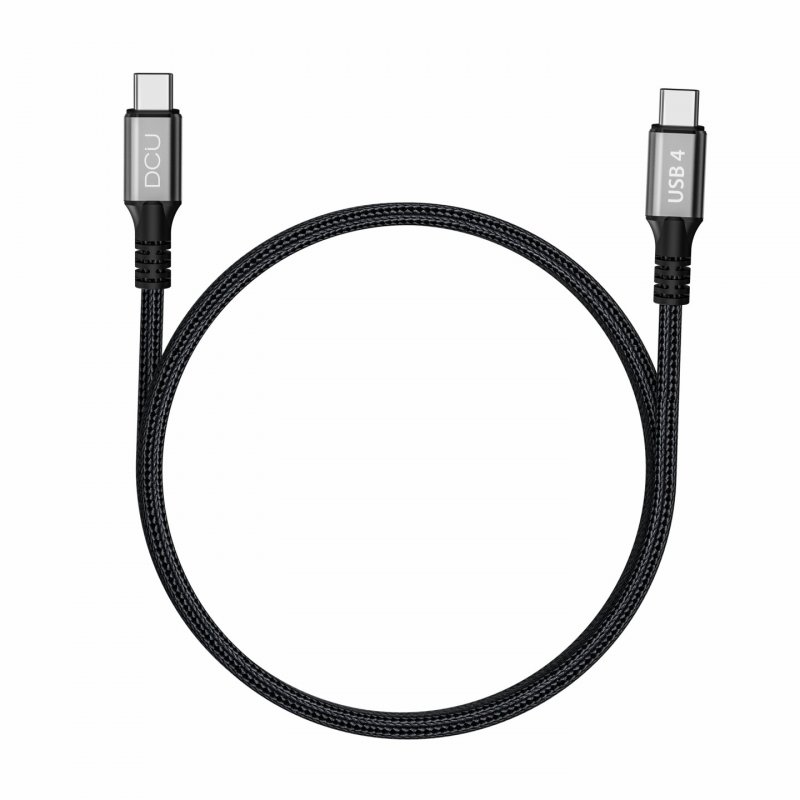 DCU Advance Tecnologic 30402095 USB cable 1 m USB4 Gen 2x2 USB C Black