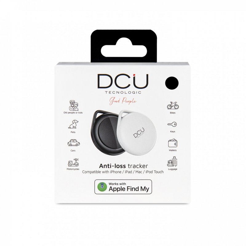 DCU Advance Tecnologic 34154010 Traqueur GPS et localisateur Universel Dispositif GPS Noir