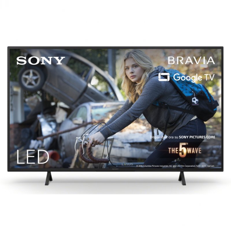 TV SONY 43" KD43X75W UHD GOOGLE TV