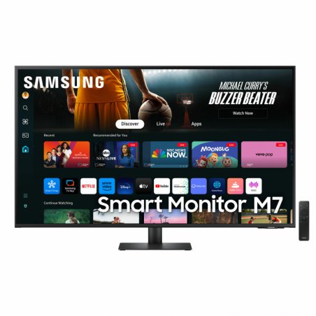 MONITOR M7 - DM700 43IN UHD 4K 3840X2160 4MS 5000:1 HDM