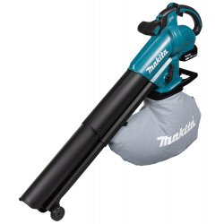 Makita DUB187Z souffleur de feuilles sans fil Noir, Bleu