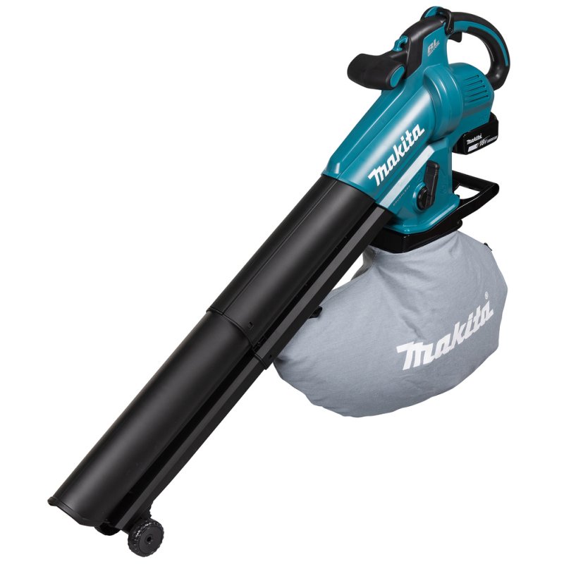 Makita DUB187Z souffleur de feuilles sans fil Noir, Bleu