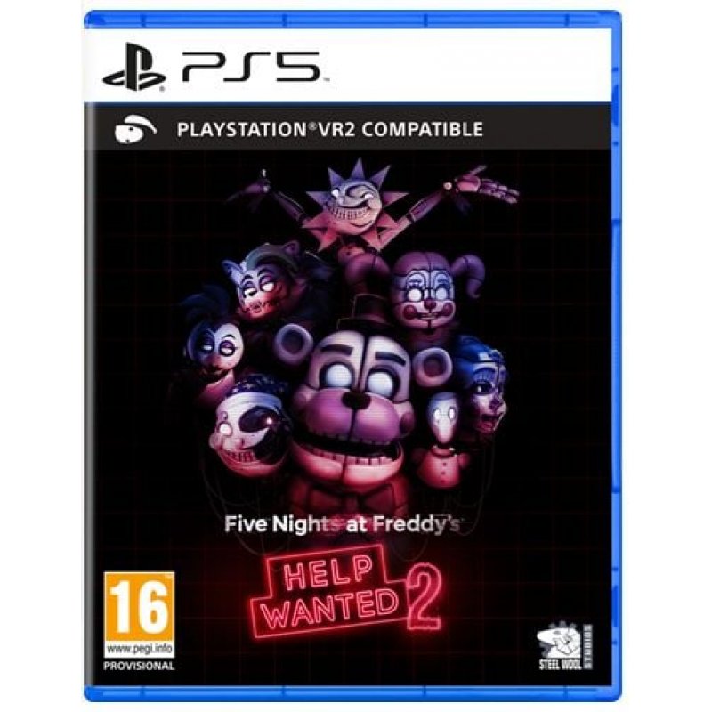 STOCK2 - Five Nights at Freddy's: Help Wanted 2 /PS5