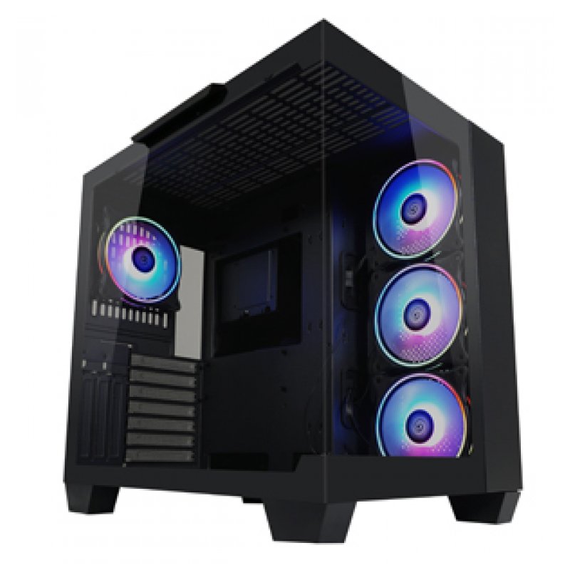LC-Power 809B Midi Tower Noir