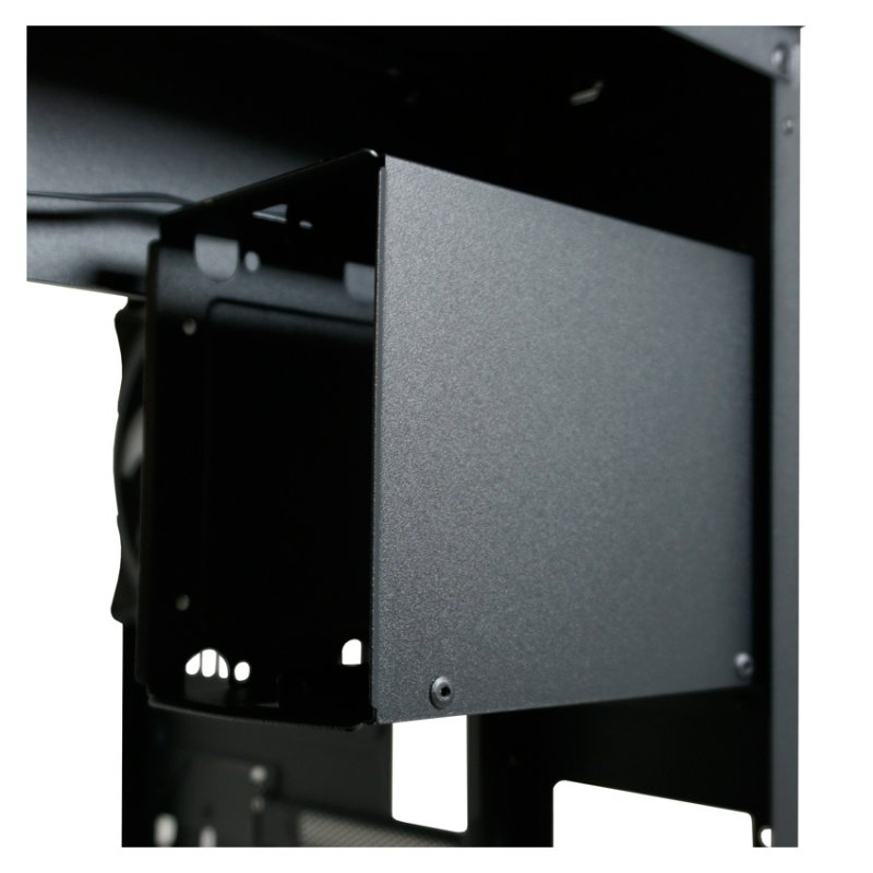 Case Midi LC-Power LC-809B-ON Shaded Gaming Black