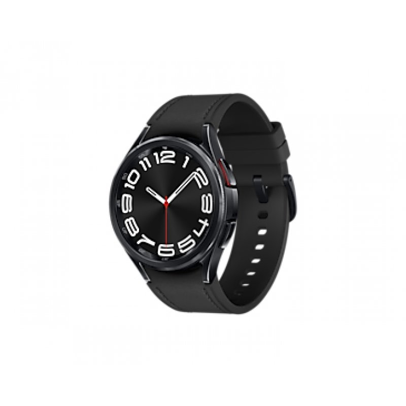 Samsung Galaxy Watch6 Classic SM-R955F 3,3 cm (1.3") OLED 43 mm Numérique 432 x 432 pixels Écran tactile 4G Noir Wifi