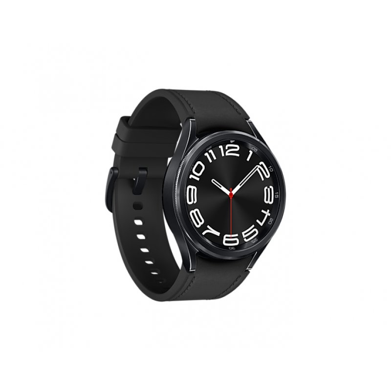 Samsung Galaxy Watch6 Classic SM-R955F 3,3 cm (1.3") OLED 43 mm Numérique 432 x 432 pixels Écran tactile 4G Noir Wifi