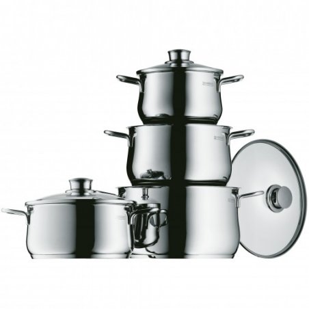 Cooking Pot Diadem Plus Set 4pcs (07 3004 6040) WMF3004 WMF 3004