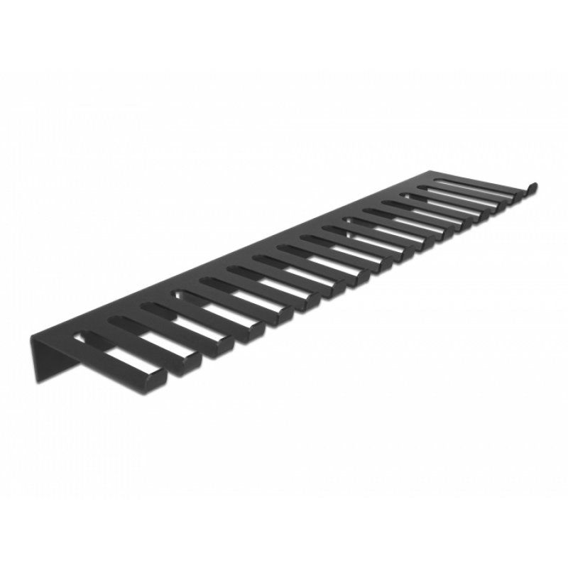 DeLOCK 66728 range-câbles Mur Support de câbles Noir 1 pièce(s)