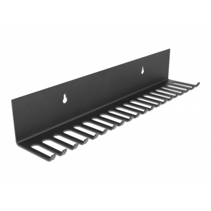 DeLOCK 66729 range-câbles Mur Support de câbles Noir 1 pièce(s)