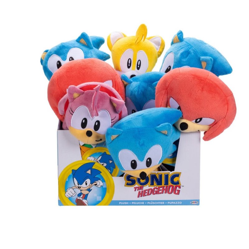 Sonic - The Hedgehog assortiment peluches World of Nintendo 15 cm (8)