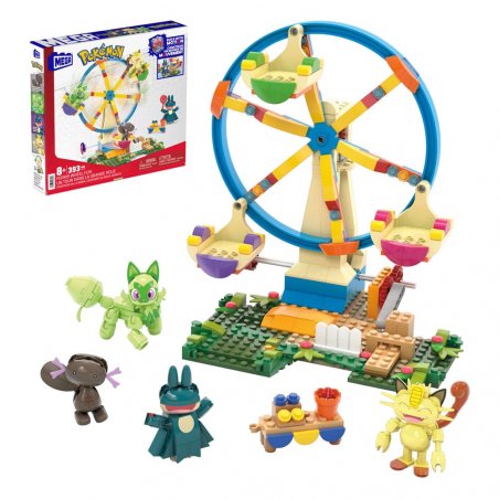 Mattel MEGA Pokémon Ferris Wheel Fun