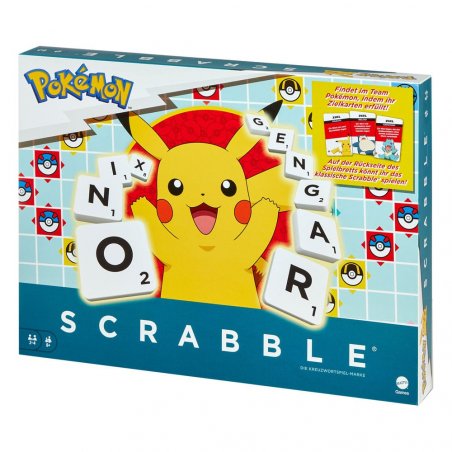 Scrabble Pokémon