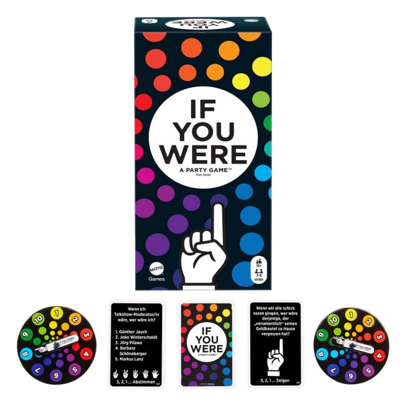 If You Were a Party Game