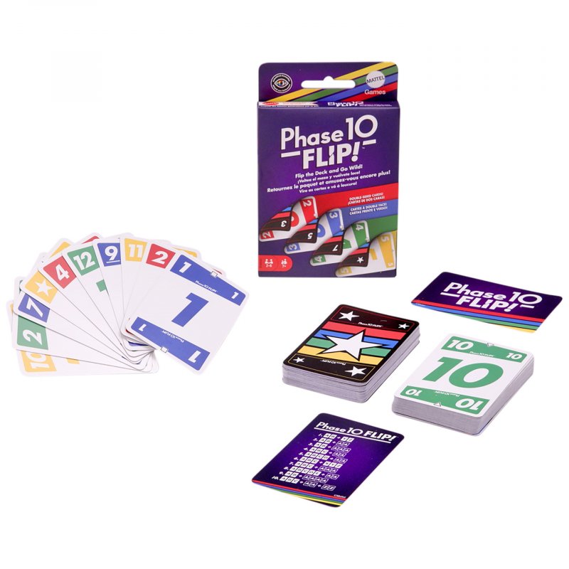Games Phase 10 Flip!