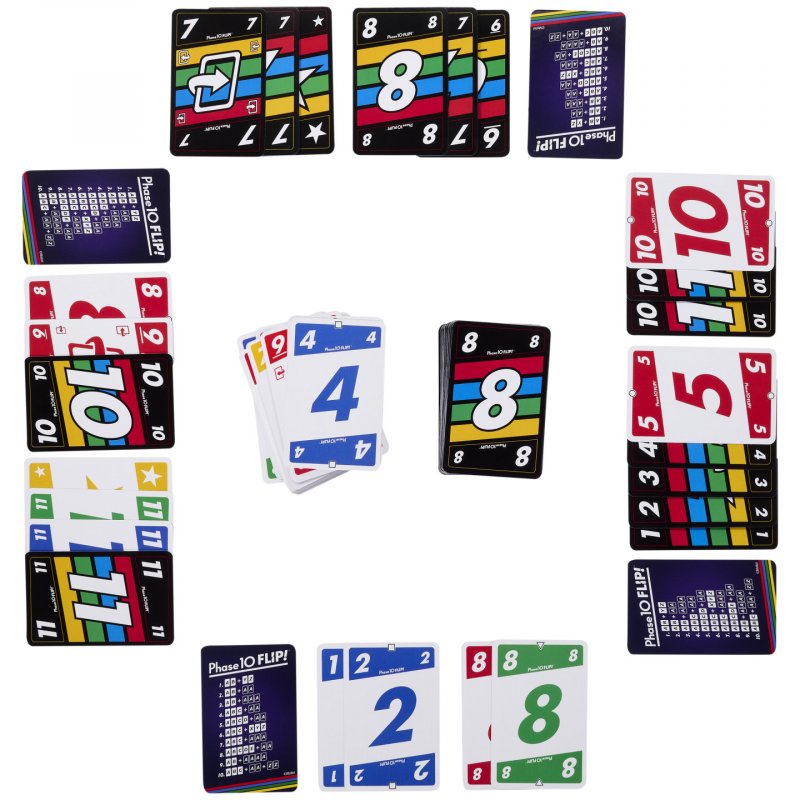 Games Phase 10 Flip!