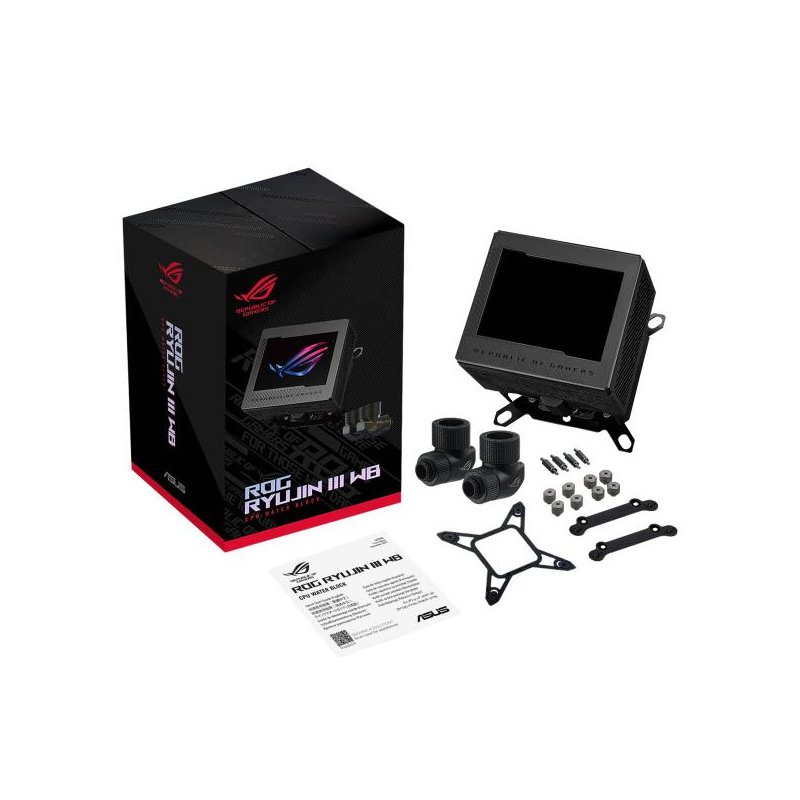 ASUS ROG RYUJIN III WB CPU Cooler