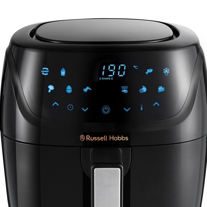 Russell Hobbs Satisfry Unique 4 L 1350 W Friteuse d’air chaud Noir
