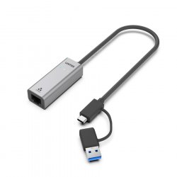 UNITEK ADAPTER USB-A/USB-C - RJ-45 2.5 GBIT U1313C