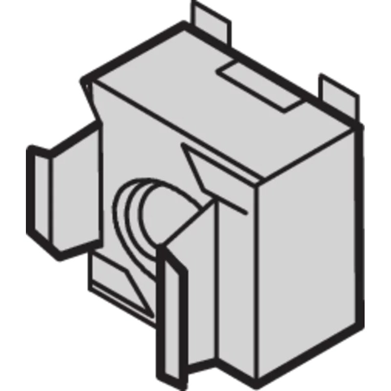 Schroff 21100-002 Cage nuts pack