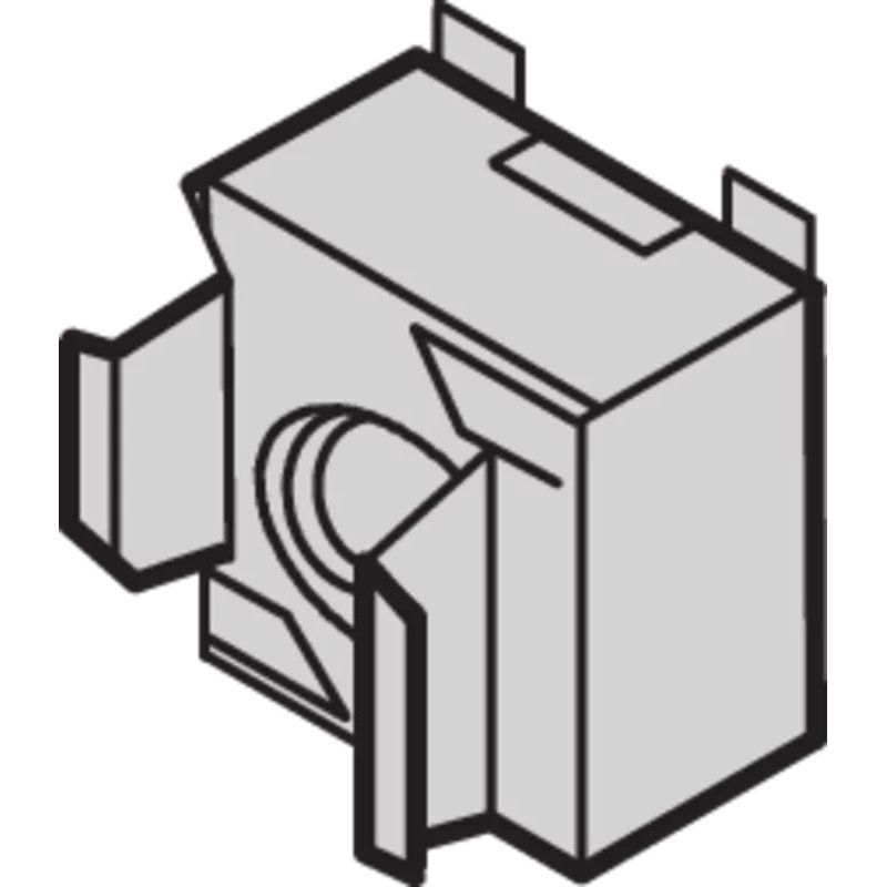Schroff 21100-002 Pack écrou cage