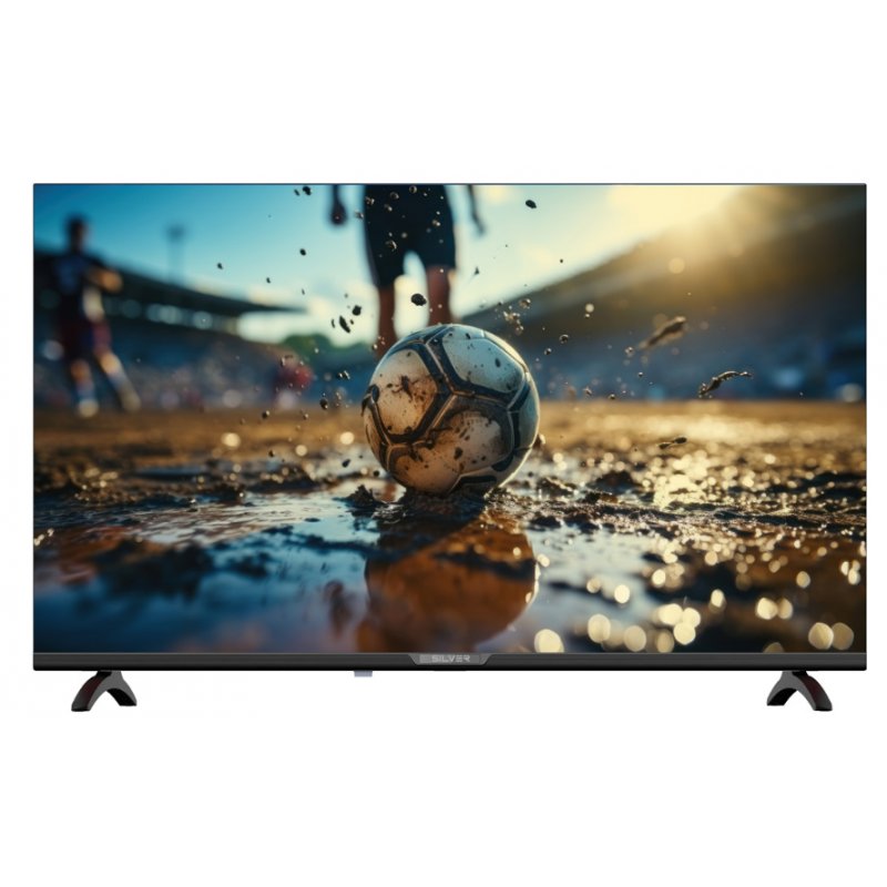 SILVER 412904 TV 81,3 cm (32") HD Wifi Noir