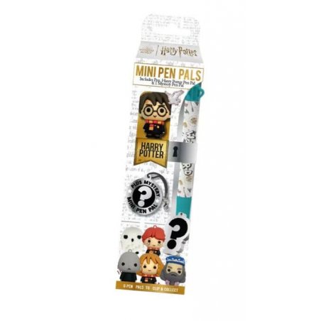 Harry Potter: Mini Pen Pals Assortment (6)