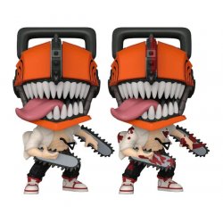 Chainsaw Man assortiment POP! Animation Vinyl figurines Chainsaw Man w/CH(BD) 9 cm (6)