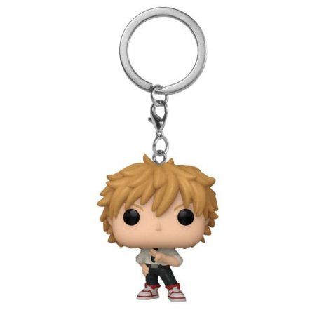 Chainsaw Man présentoir porte-clés Pocket POP! Vinyl Denji 4 cm (12)