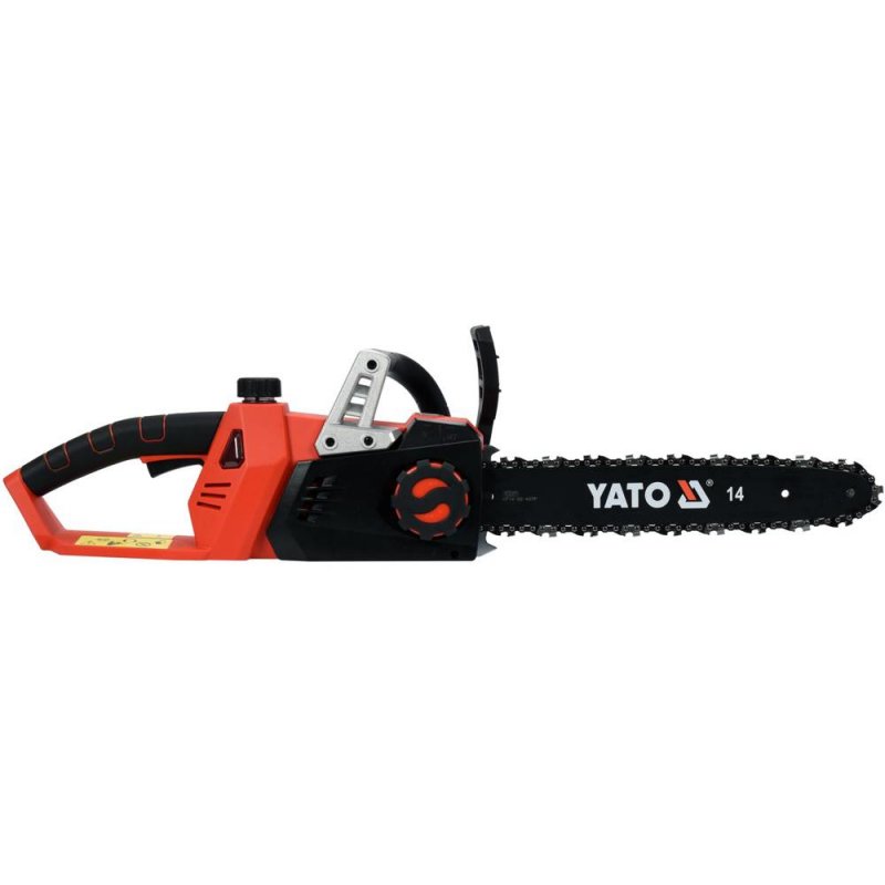 Yato YT-82812 tronçonneuse 4500 tr/min Noir, Rouge
