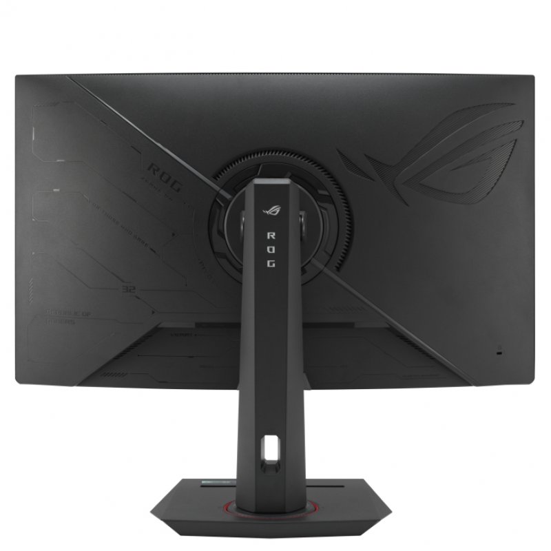 ASUS ROG Strix XG32WCMS computer monitor 80 cm (31.5") 2560 x 1440 pixels Quad HD LCD Black