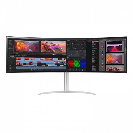 Dis 49 LG 49BQ95C-W UltraWide Curved QHD AH-IPS