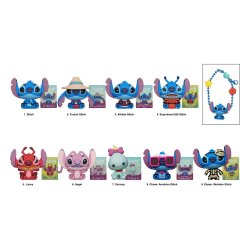 Lilo & Stitch présentoir porte-clés sac à dos Stitch Charm (24)