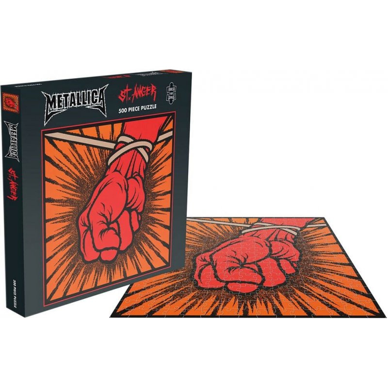Metallica: St. Anger 500 Piece Jigsaw Puzzle