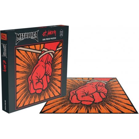 Metallica: St. Anger 500 Piece Jigsaw Puzzle