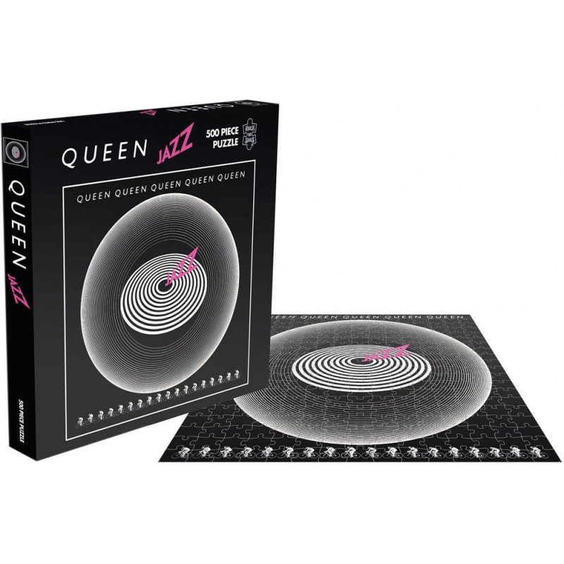Queen: Jazz 500 Piece Jigsaw Puzzle