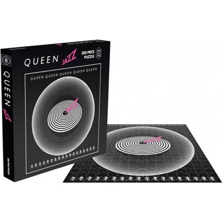 Queen: Jazz 500 Piece Jigsaw Puzzle