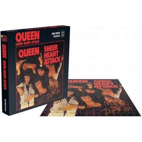 Queen: Sheer Heart Attack 500 Piece Jigsaw Puzzle