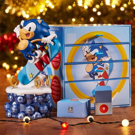 SEGA - Figurine à construire Sonic le Hérisson