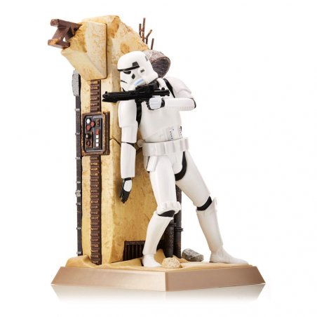 Star Wars - Calendrier de l'Avent 24 jours (Figurine Stormtrooper à monter)