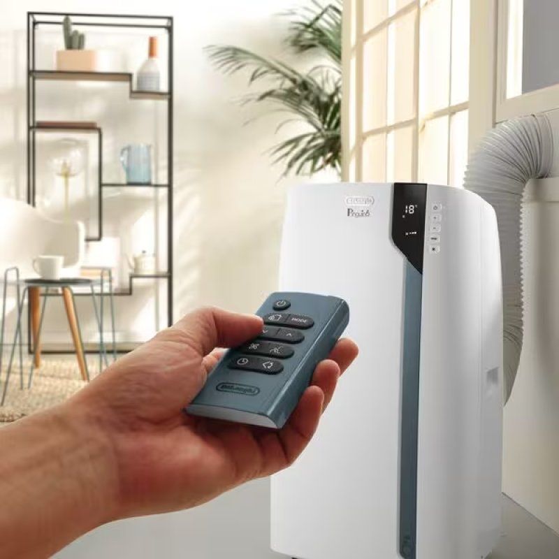 De’Longhi Pinguino PACEX105A portable air conditioner 63 dB 610 W White