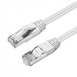 Microconnect STP6005W networking cable White 0.5 m Cat6 F/UTP (FTP)