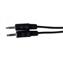 Microconnect AUDLL7 câble audio 7 m 3,5mm Noir